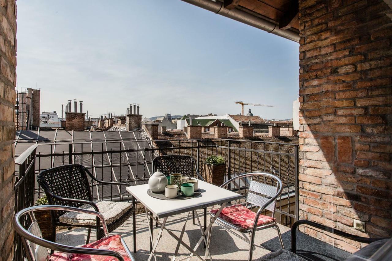 Terrace Apartment Sky Lounge 布达佩斯 外观 照片