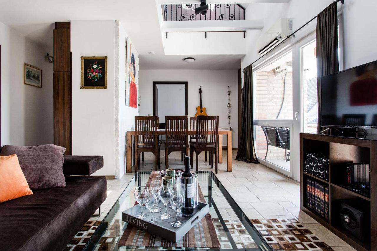 Terrace Apartment Sky Lounge 布达佩斯 外观 照片